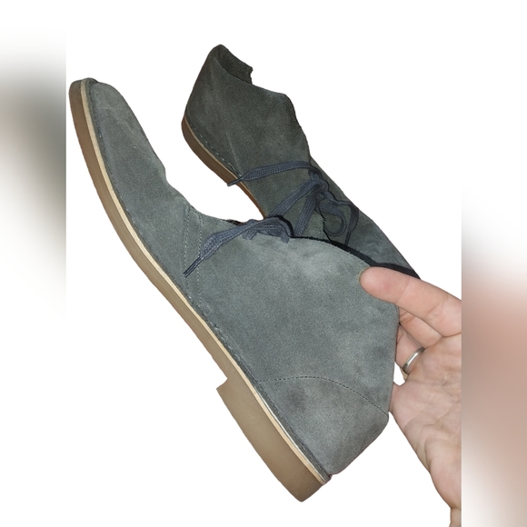 Supply Lab "Blake" Soft Suede Chukka Boots Brown Size 11 D men's EUC - Picture 7 of 12